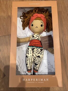Brand new Harperiman Quinn Doll